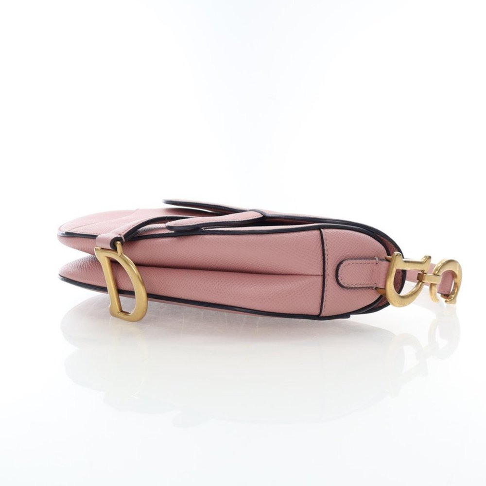 Dior Mini Calfskin Saddle Bag - Picture 8 of 16
